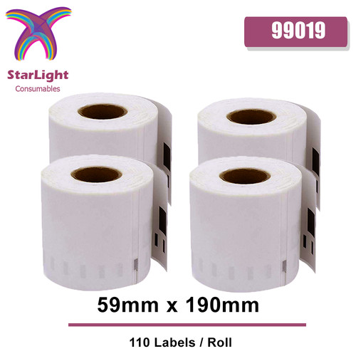 99019 etichette 59mmx190mm - 4,
