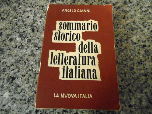 Angelo gianni sommario - gianni,