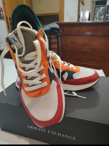 Armani exchange sneaker uomo - exchange,