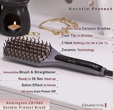 Remington Spazzola Lisciante per capelli 