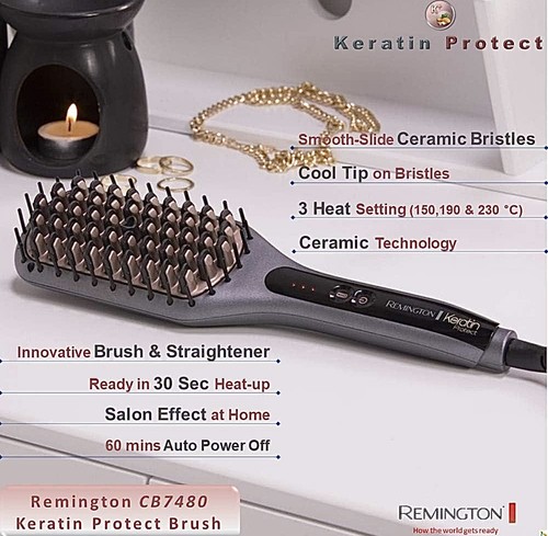 Remington spazzola lisciante - remington,