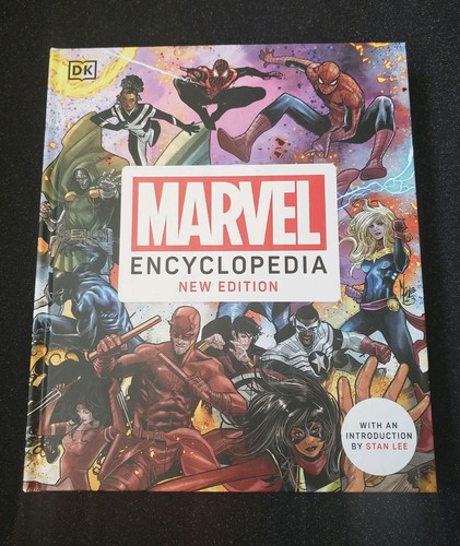 Marvel encyclopedia nuova - encyclopedia,