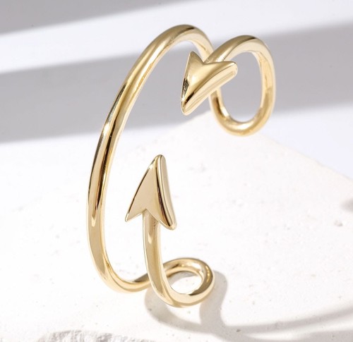 Bracciale donna doppio - , acciaio