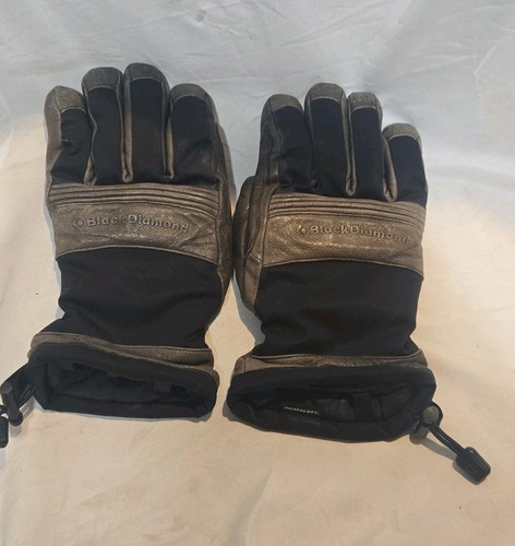 Guanti black diamond polartec - black,
