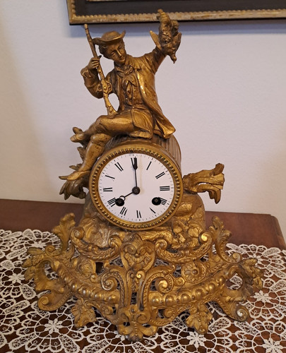 Antico orologio camino japy - orologio,