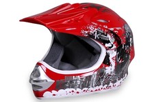 Casco Cross Bambina Ragazza
