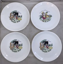 Piatti da dessert vintage