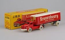 JRD (120-2) Berliet TLR semirimorchio furgone KRONENBOURG BIERE D'ALSACE