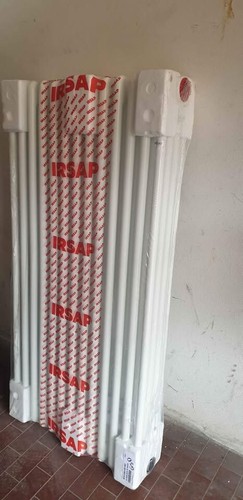 Termosifone acciaio tubolare - termosifone,