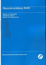 Manuale riparazione BMW R 100
