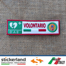 Toppa Patch Croce Rossa