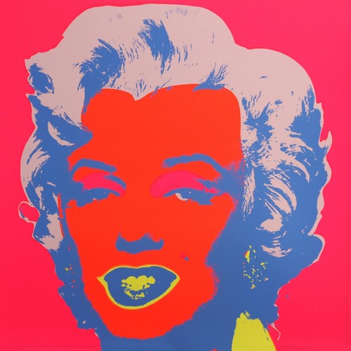 Andy warhol marilyn - warhol, monroe