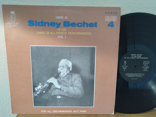 Sidney bechet his rare of - sidney, at