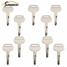 10pcs Keys 787 For Komatsu