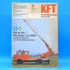 DDR KfT Kraftfahrzeugtechnik