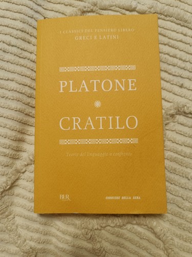 Serie classici del pensiero - del,