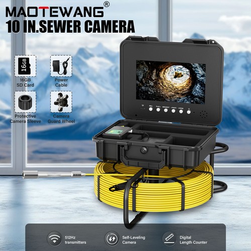 Telecamera ispezione tubi - , 10"