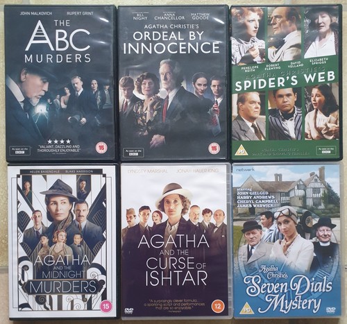 Agatha christie dvd - x,