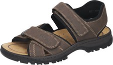 Rieker sandalo uomo marrone