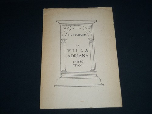 1948 villa adriana catalog - 1948, la