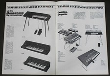 Catalogo Yamaha 1978 - CS-80