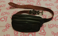 Belstaff 1930s New York Postman's-Postino-Bag-Borsa-Marsupio-Rare-LMT EDITION-