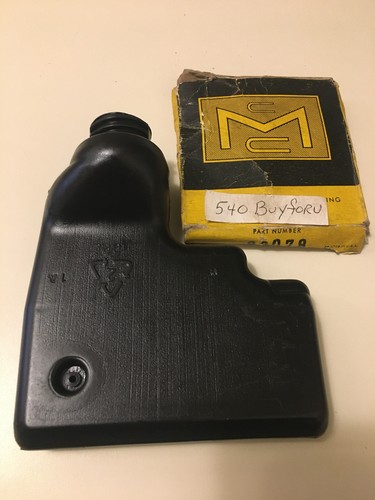 Serbatoio olio base mculloch - serbatoio,