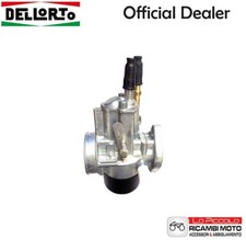 00834 CARBURATORE DELLORTO SHB 27.24 17B 2T ARIA MANUALE MOTOCARRO/APE P 501