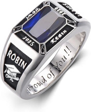 Anello uomo classe college - anello,