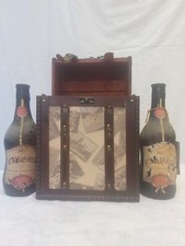 Cofanetto in legno con due