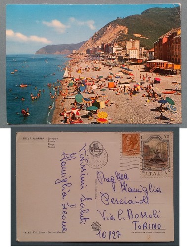 Deiva marina spiaggia 1976 - deiva,