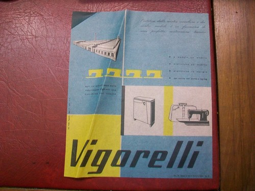 Vigorelli macchine per - vigorelli,