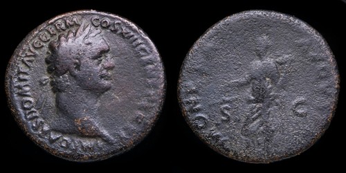 Domiziano moneta - di,