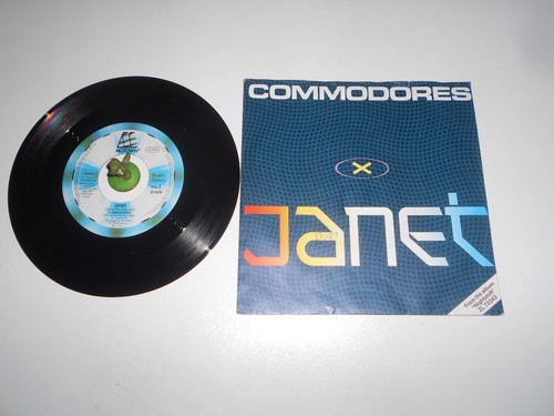 Commodores janet - janet, (1984)