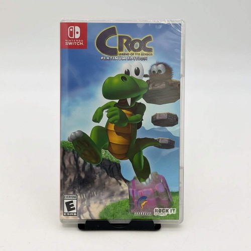 Nintendo switch croc legend - switch,