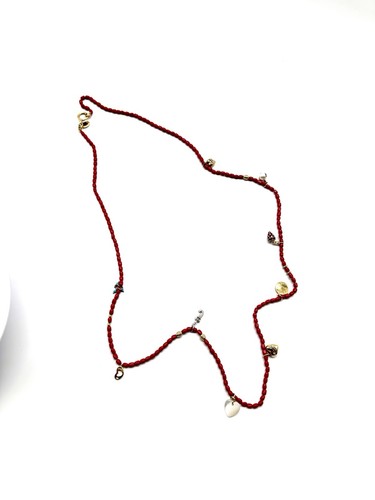 Collana con ciondolo perle