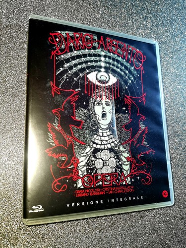 Bluray opera dario - bluray,