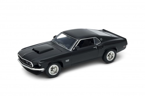 Ford mustang boss - mustang, noir