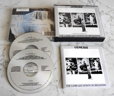 GENESIS THE LAMB LIES DOWN ON