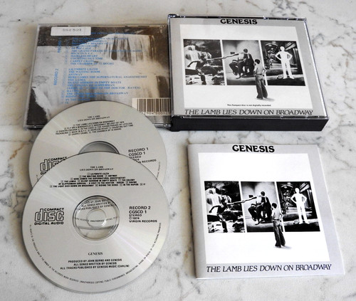 Genesis the lamb lies down - lamb, on
