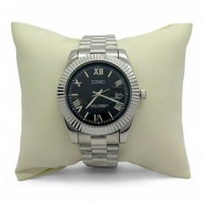 Orologio quadrante nero Zzero