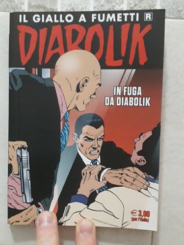 Diabolik inedito anno - diabolik, xlvii