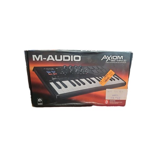 Audio axiom air mini - m-audio,