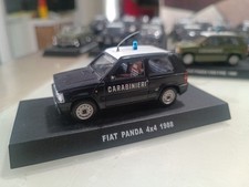 Die cast 1/43 Modellino Auto Carabinieri Fiat Panda 4x4 1988