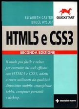 HTML5 e CSS3 - seconda