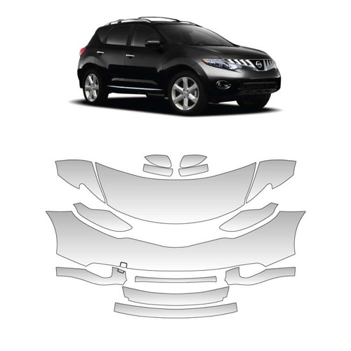 Vinile ppf nissan murano - murano, 2011