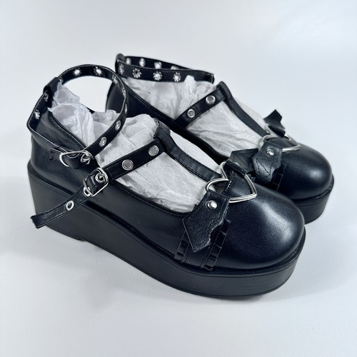Scarpe nere platform mary - nere,