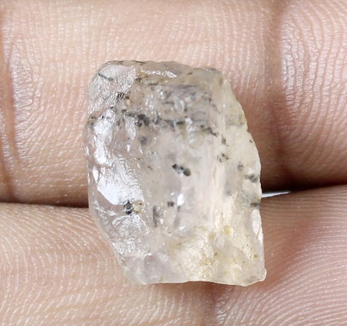 Quarzo rutilato bicolore - quarzo,