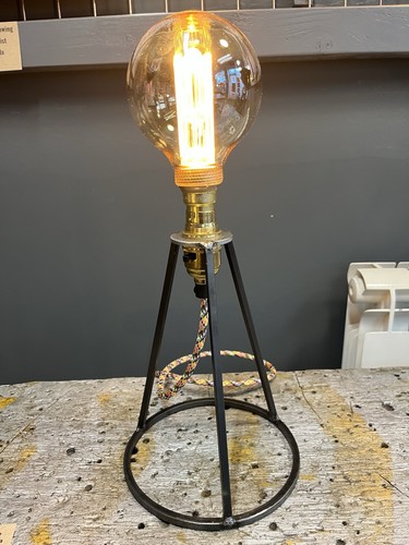 Lampada industriale stand da - lampada, "stand