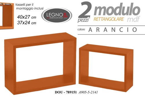 Moduli mensole parete - mensole, da